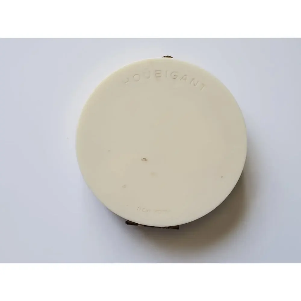 Vintage Houbigant Floral Basket Compact